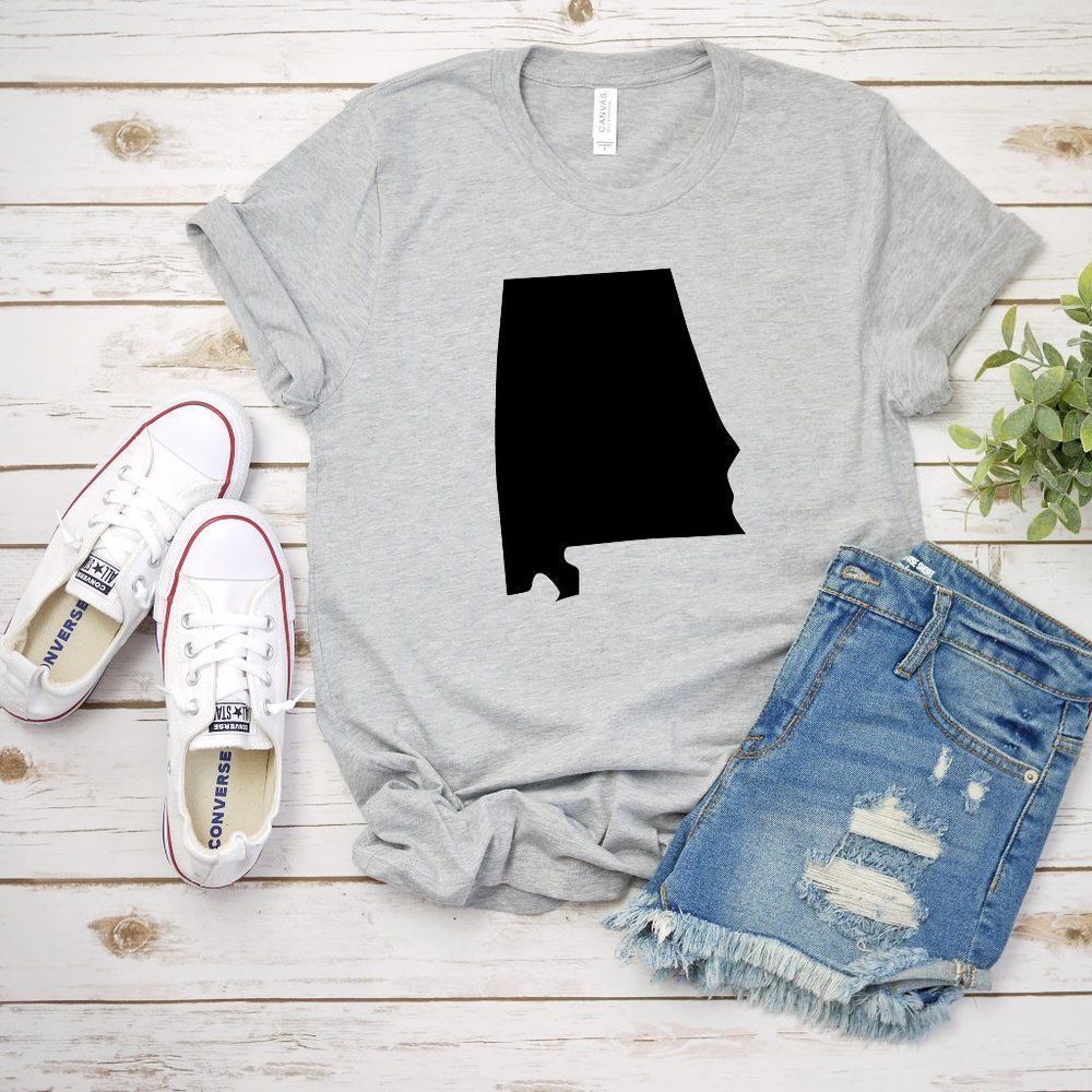 Alabama state tee shirt